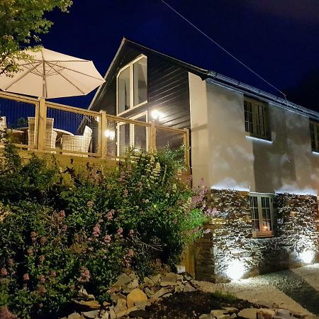 Bossiney Cove Cottage 廷塔杰尔 外观 照片