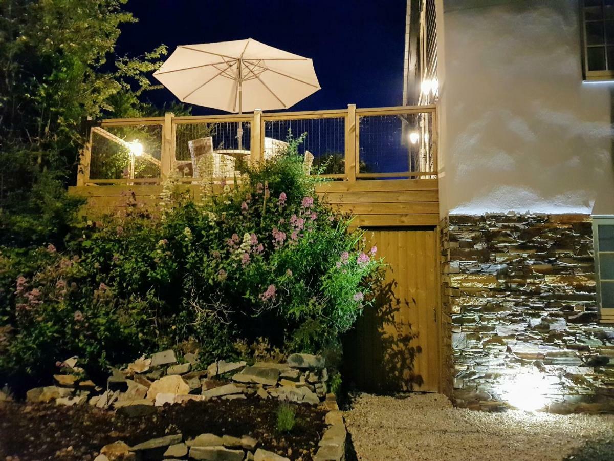 Bossiney Cove Cottage 廷塔杰尔 外观 照片